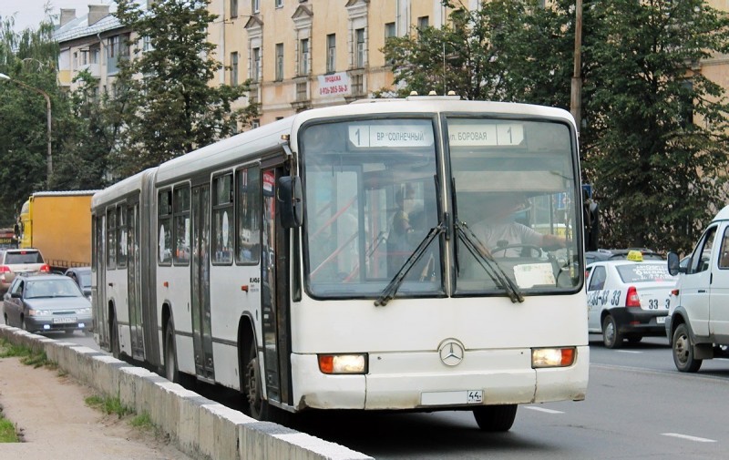 Новая схема общественного транспорта в Костроме