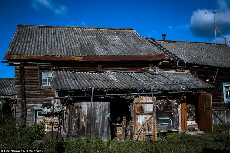 Издание «Daily Mail» опубликовало фотографии из  вымирающих деревень Костромской области