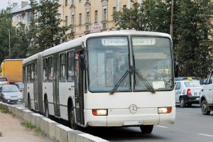 Новая схема общественного транспорта в Костроме