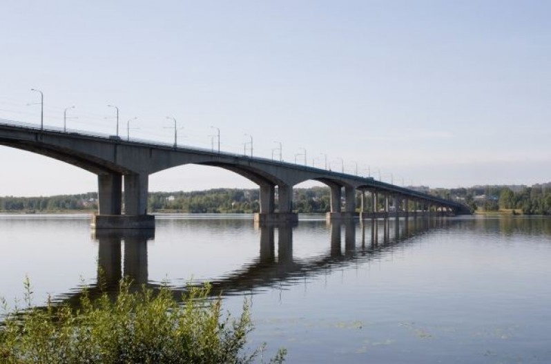 В Костроме найден подрядчик для капитального ремонта моста через Волгу