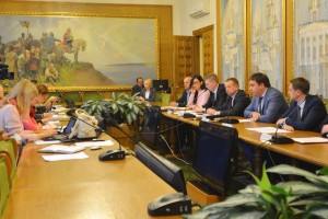 В Администрации Костромы обсудили новую схему общественного транспорта