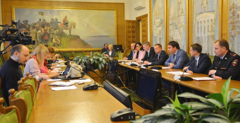 В Администрации Костромы обсудили новую схему общественного транспорта