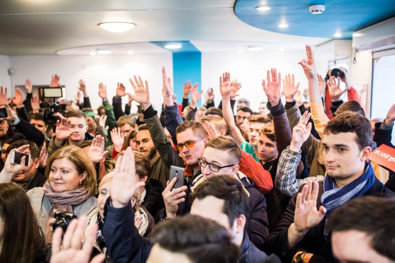 Алексей Навальный открыл штаб в Костроме