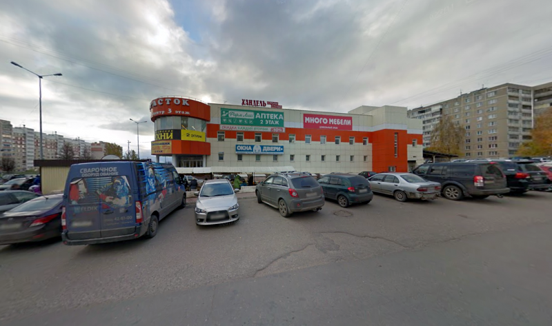 В Костроме закрыли торговый центр в Заволжье