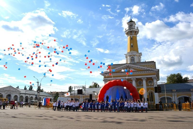 Программа Дня России в Костромe 2018
