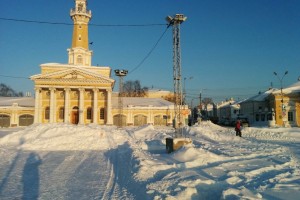 На вывоз снега в Костроме будет будет выделено ещё 17 миллионов