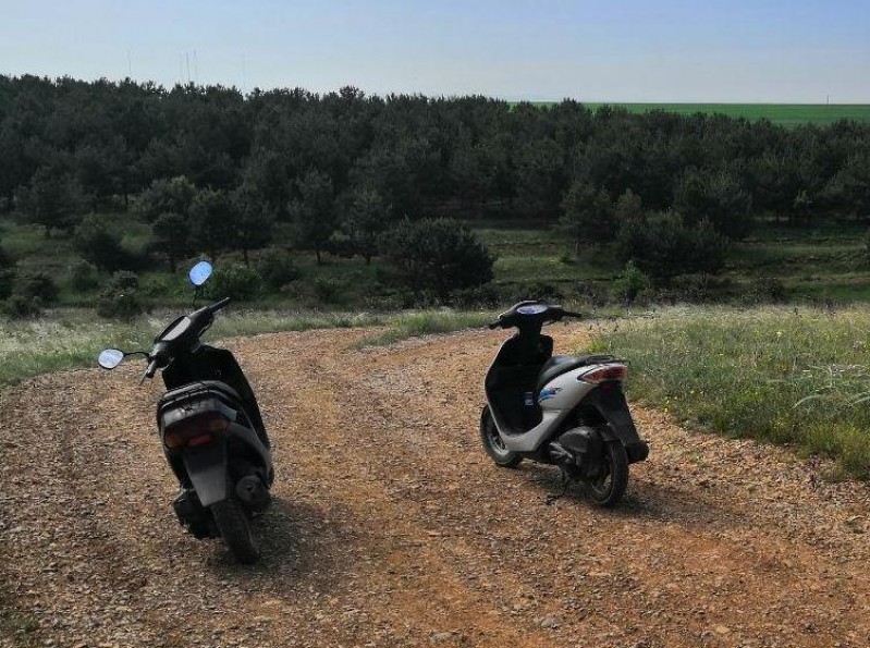 Двое несовершеннолетних задержаны за пьяное вождение мопеда и мотоцикла в городе Нея